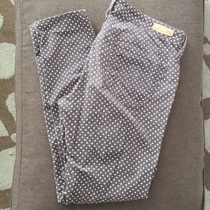 AG Stevie Polka Dot Stevie Ankle Cords